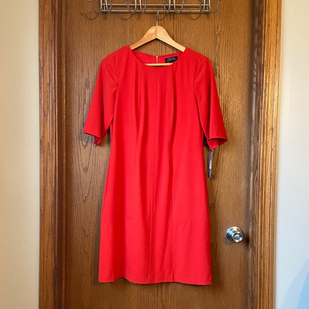 Tahari red dress! Size 6